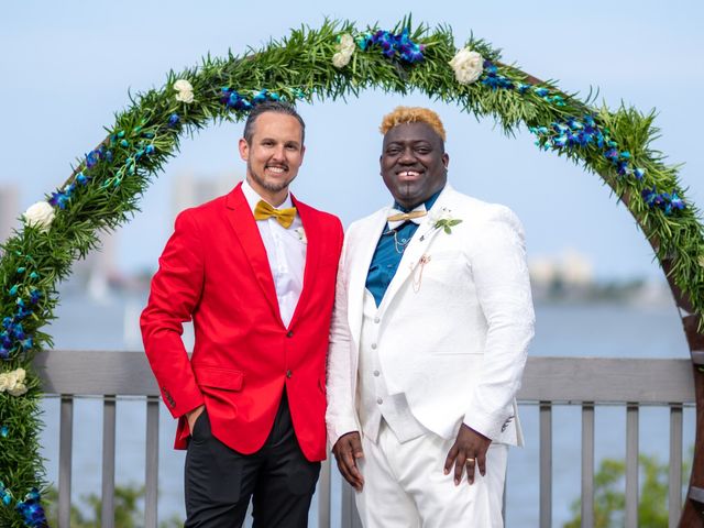 James and Anna&apos;s Wedding in Daytona Beach, Florida 8