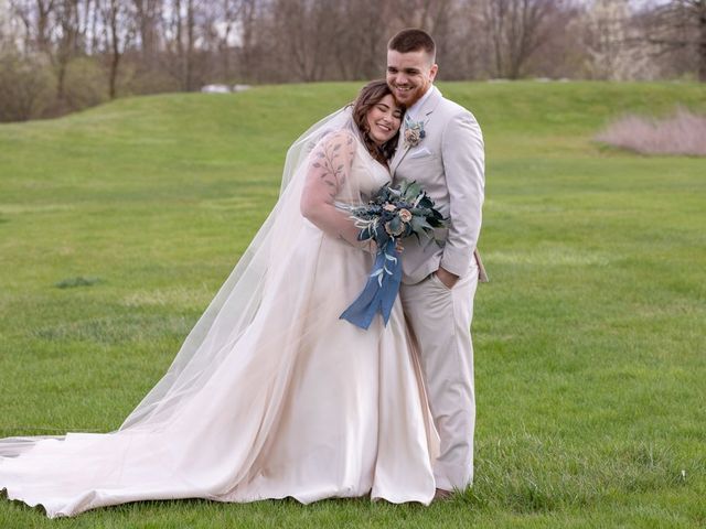 Jason and Jessica&apos;s Wedding in Lititz, Pennsylvania 31