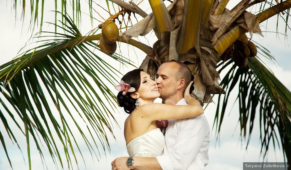 Alex and Alla's Wedding in Punta Cana, Dominican Republic