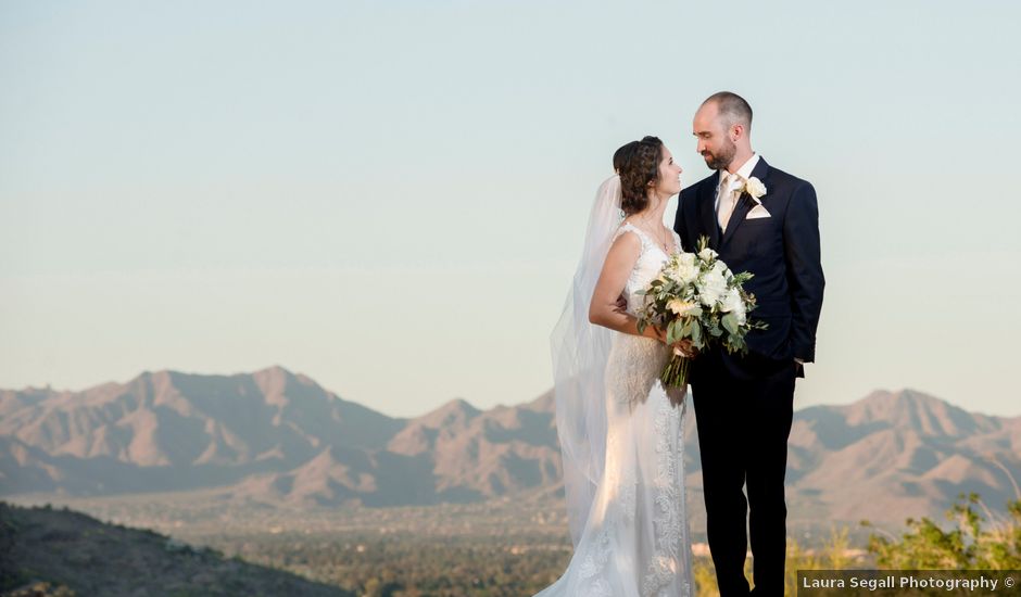 Colin and Caitlin's Wedding in Scottsdale, Arizona