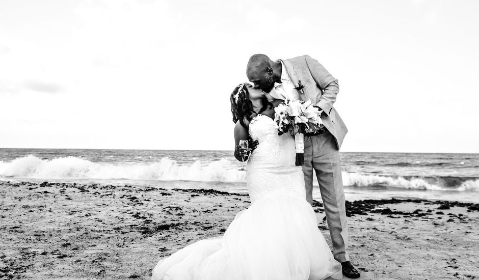 Corey and  Shakiera's Wedding in Cancun, Mexico