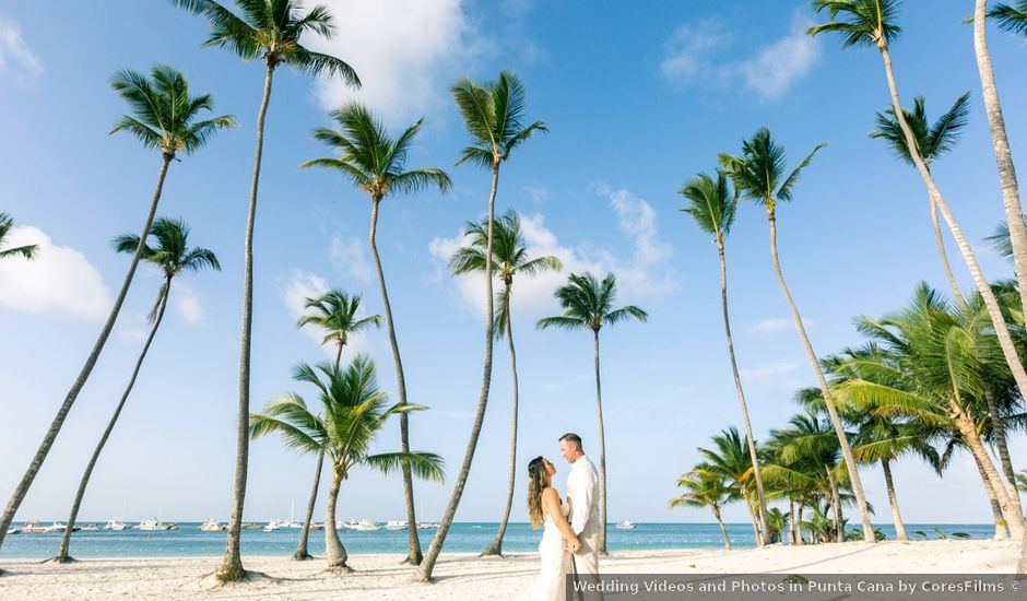 Kit and Kassandra's Wedding in Punta Cana, Dominican Republic