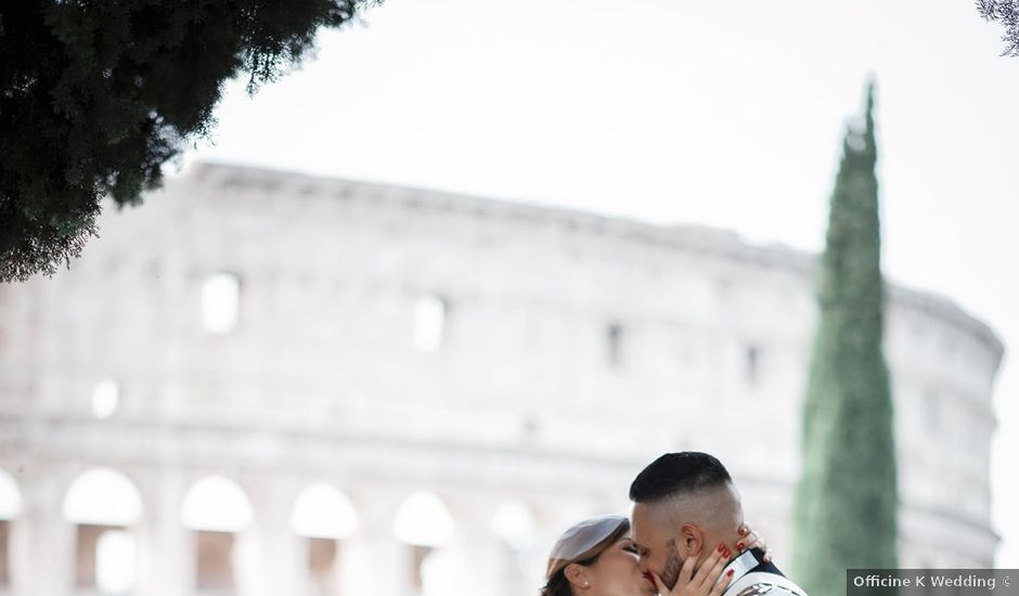 Giovanni and Sara's Wedding in Rome, Italy