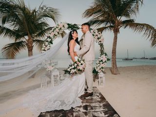 Anthony & Caroline's wedding