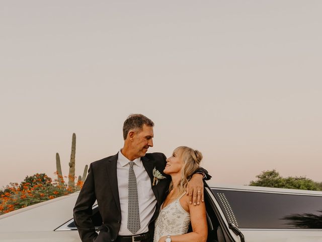 Bob and Cheryl&apos;s Wedding in Fountain Hills, Arizona 11