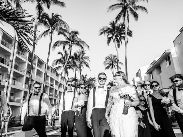 Kaleb and Maddison's Wedding in Puerto Vallarta, Mexico 12