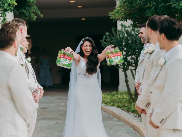 Caroline and Anthony's Wedding in Noord, Aruba 1