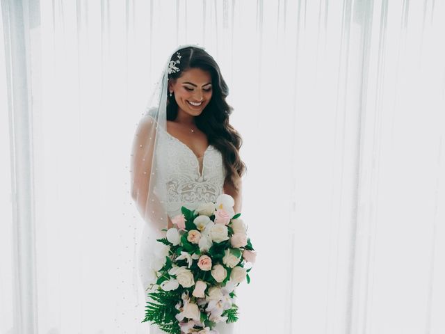 Caroline and Anthony's Wedding in Noord, Aruba 3