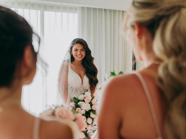 Caroline and Anthony's Wedding in Noord, Aruba 4