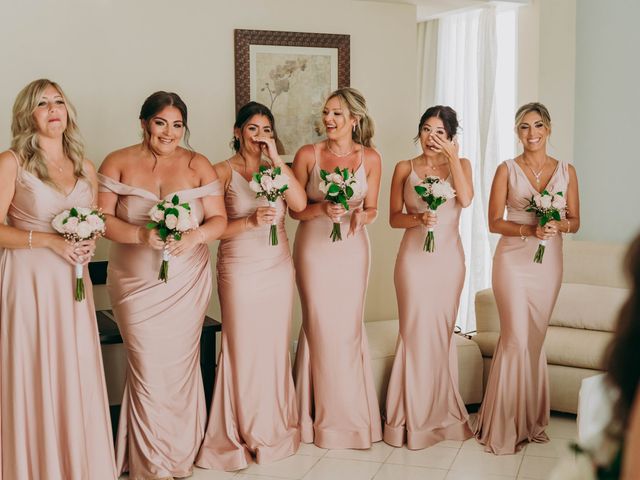 Caroline and Anthony's Wedding in Noord, Aruba 5