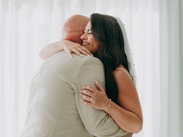 Caroline and Anthony's Wedding in Noord, Aruba 6