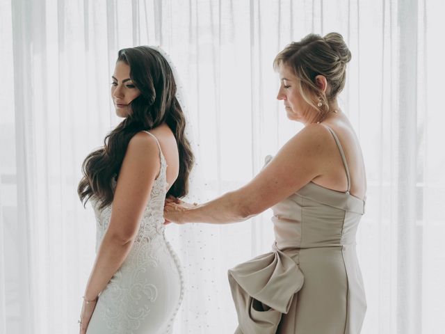Caroline and Anthony's Wedding in Noord, Aruba 7
