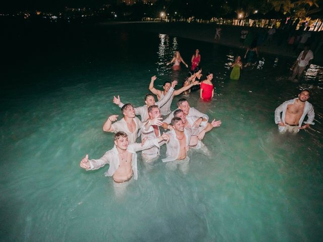 Caroline and Anthony's Wedding in Noord, Aruba 12