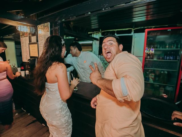 Caroline and Anthony's Wedding in Noord, Aruba 19