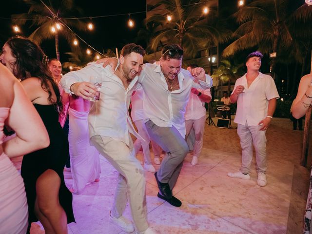 Caroline and Anthony's Wedding in Noord, Aruba 20