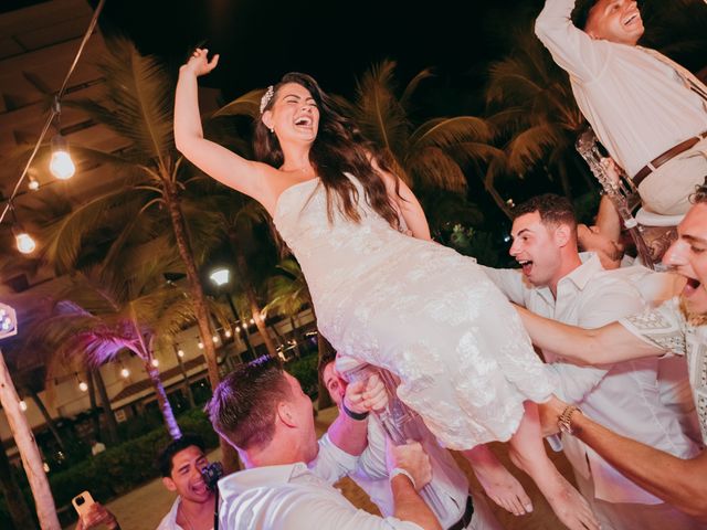 Caroline and Anthony's Wedding in Noord, Aruba 21
