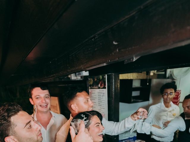 Caroline and Anthony's Wedding in Noord, Aruba 22
