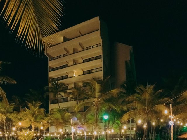 Caroline and Anthony's Wedding in Noord, Aruba 23
