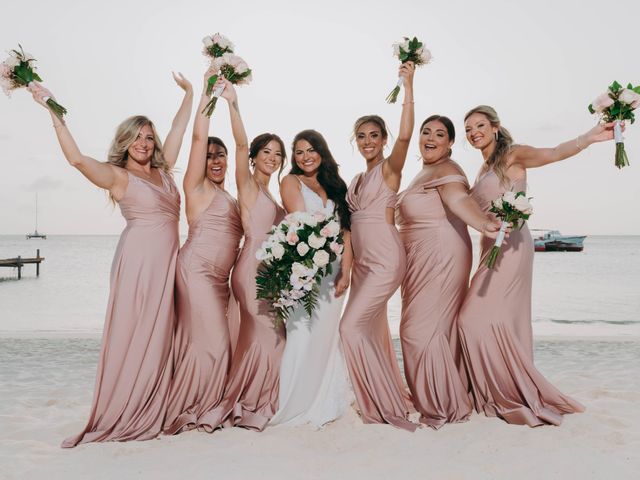 Caroline and Anthony's Wedding in Noord, Aruba 26
