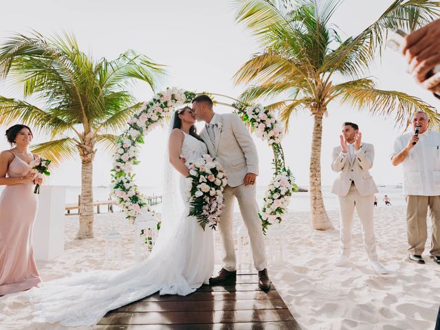 Caroline and Anthony's Wedding in Noord, Aruba 28