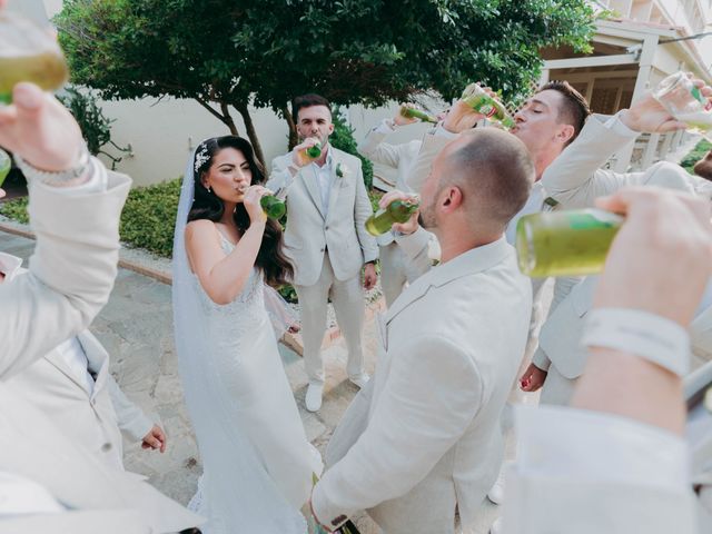 Caroline and Anthony's Wedding in Noord, Aruba 30