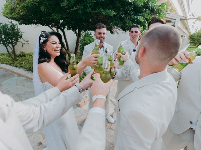 Caroline and Anthony's Wedding in Noord, Aruba 31