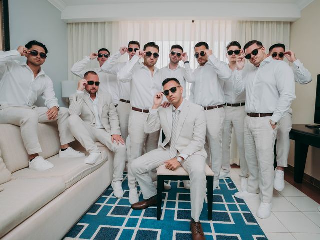 Caroline and Anthony's Wedding in Noord, Aruba 35