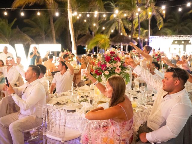 Caroline and Anthony's Wedding in Noord, Aruba 36