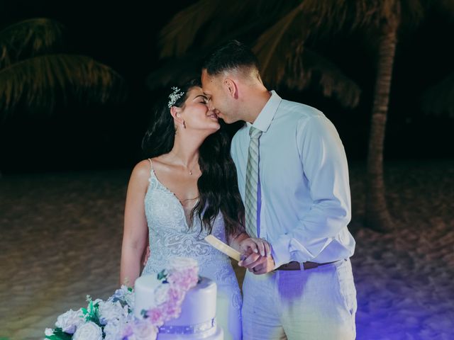 Caroline and Anthony's Wedding in Noord, Aruba 37
