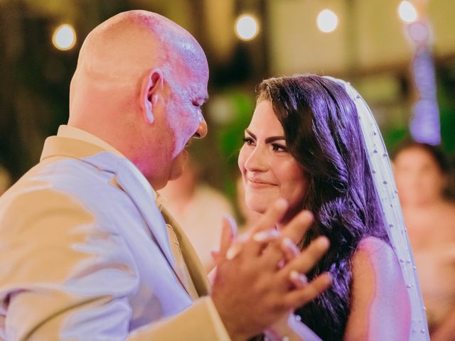 Caroline and Anthony's Wedding in Noord, Aruba 38