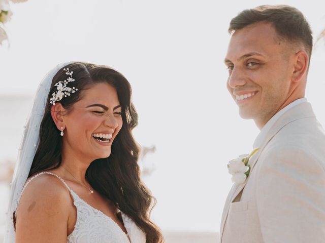 Caroline and Anthony's Wedding in Noord, Aruba 41