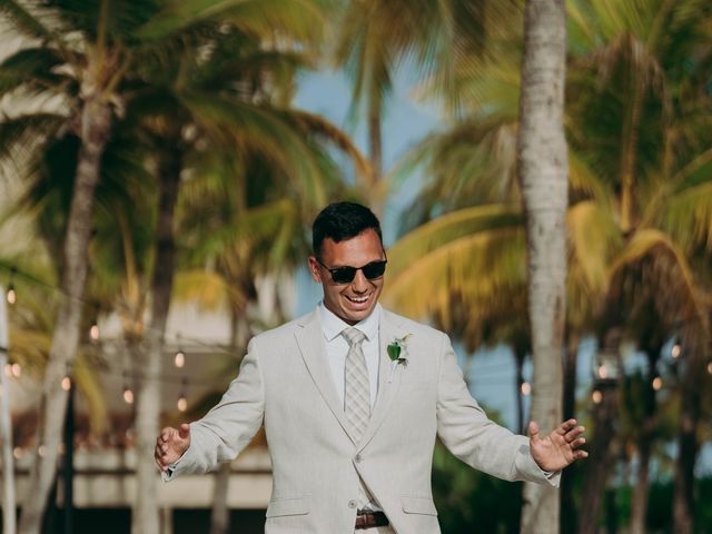 Caroline and Anthony's Wedding in Noord, Aruba 43