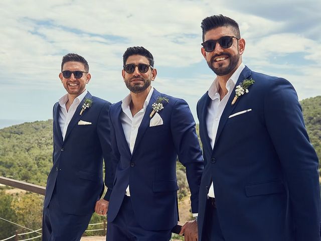Lidya and Jack's Wedding in Baleares, Spain 9