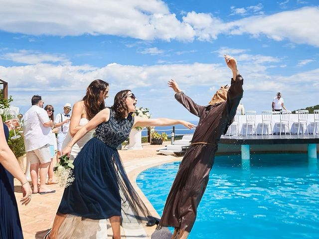 Lidya and Jack's Wedding in Baleares, Spain 10
