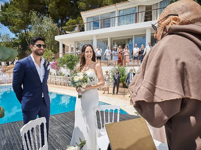 Lidya and Jack's Wedding in Baleares, Spain 11