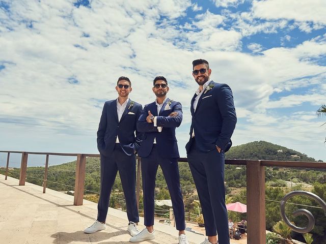 Lidya and Jack's Wedding in Baleares, Spain 13