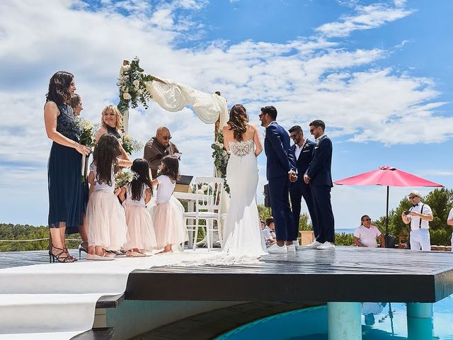 Lidya and Jack's Wedding in Baleares, Spain 15