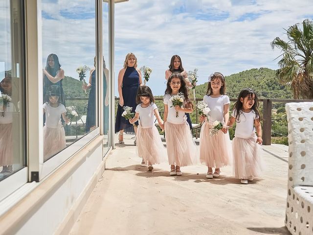 Lidya and Jack's Wedding in Baleares, Spain 20