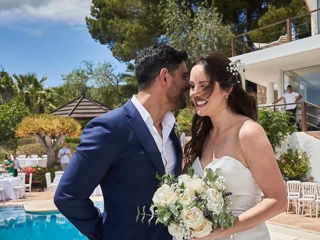 Lidya and Jack's Wedding in Baleares, Spain 24