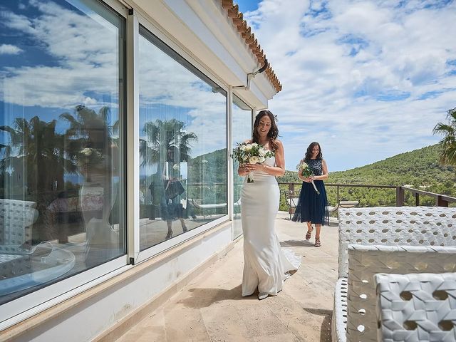 Lidya and Jack's Wedding in Baleares, Spain 28