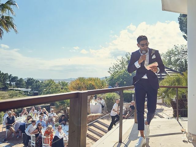 Lidya and Jack's Wedding in Baleares, Spain 45