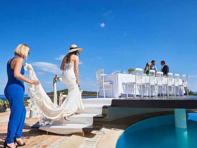 Lidya and Jack's Wedding in Baleares, Spain 46