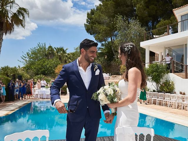 Lidya and Jack's Wedding in Baleares, Spain 48