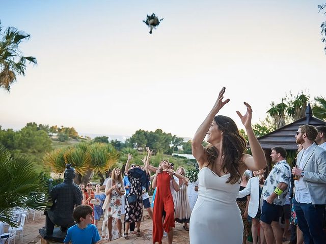 Lidya and Jack's Wedding in Baleares, Spain 55