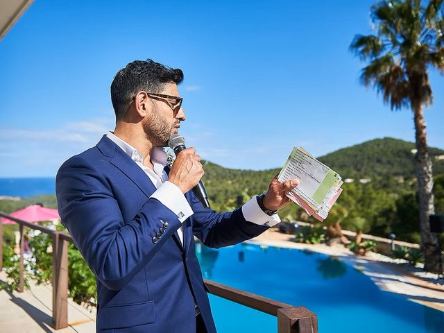 Lidya and Jack's Wedding in Baleares, Spain 62