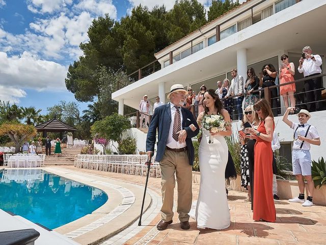 Lidya and Jack's Wedding in Baleares, Spain 65