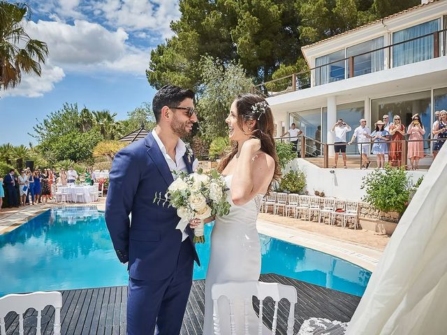 Lidya and Jack's Wedding in Baleares, Spain 67