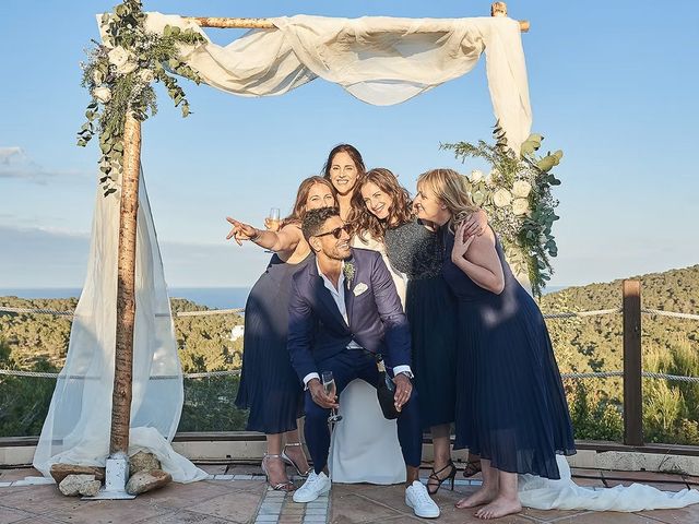 Lidya and Jack's Wedding in Baleares, Spain 70