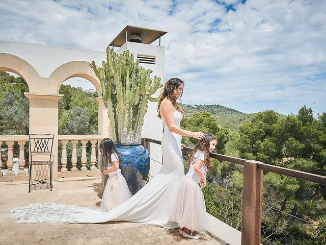 Lidya and Jack's Wedding in Baleares, Spain 73