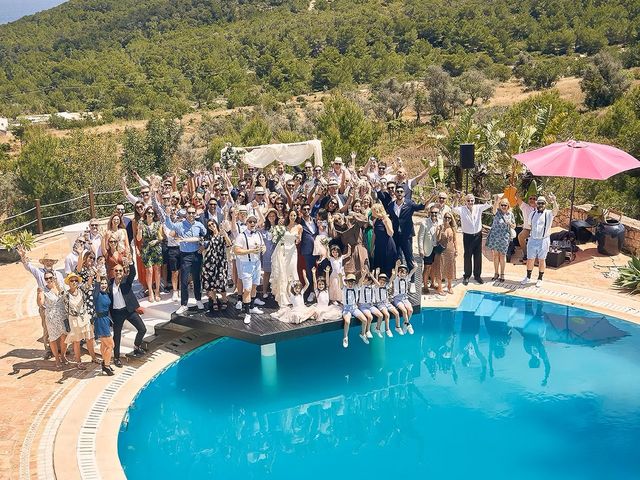Lidya and Jack's Wedding in Baleares, Spain 77